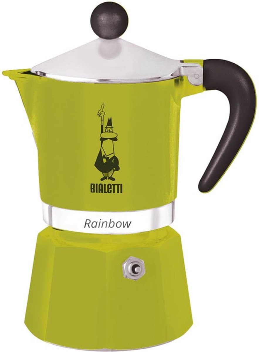 Bialetti Rainbow 0,06 l Aluminium,Thermoplastic — afbeelding 1