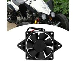 Koelventilator 12V voor ATV en Motoren - 15 Watt Elektrische Ventilator
