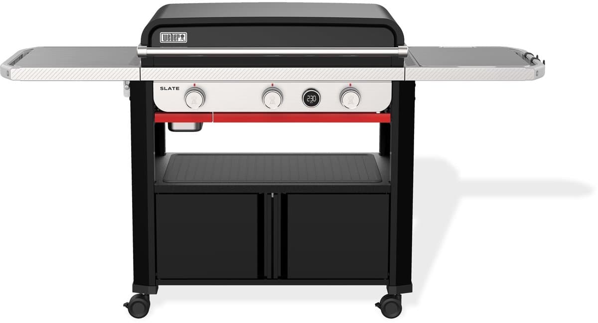 Weber SLATE GPD Premium Stand-up Griddle 76 cm Plancha gasbarbecue — afbeelding 1