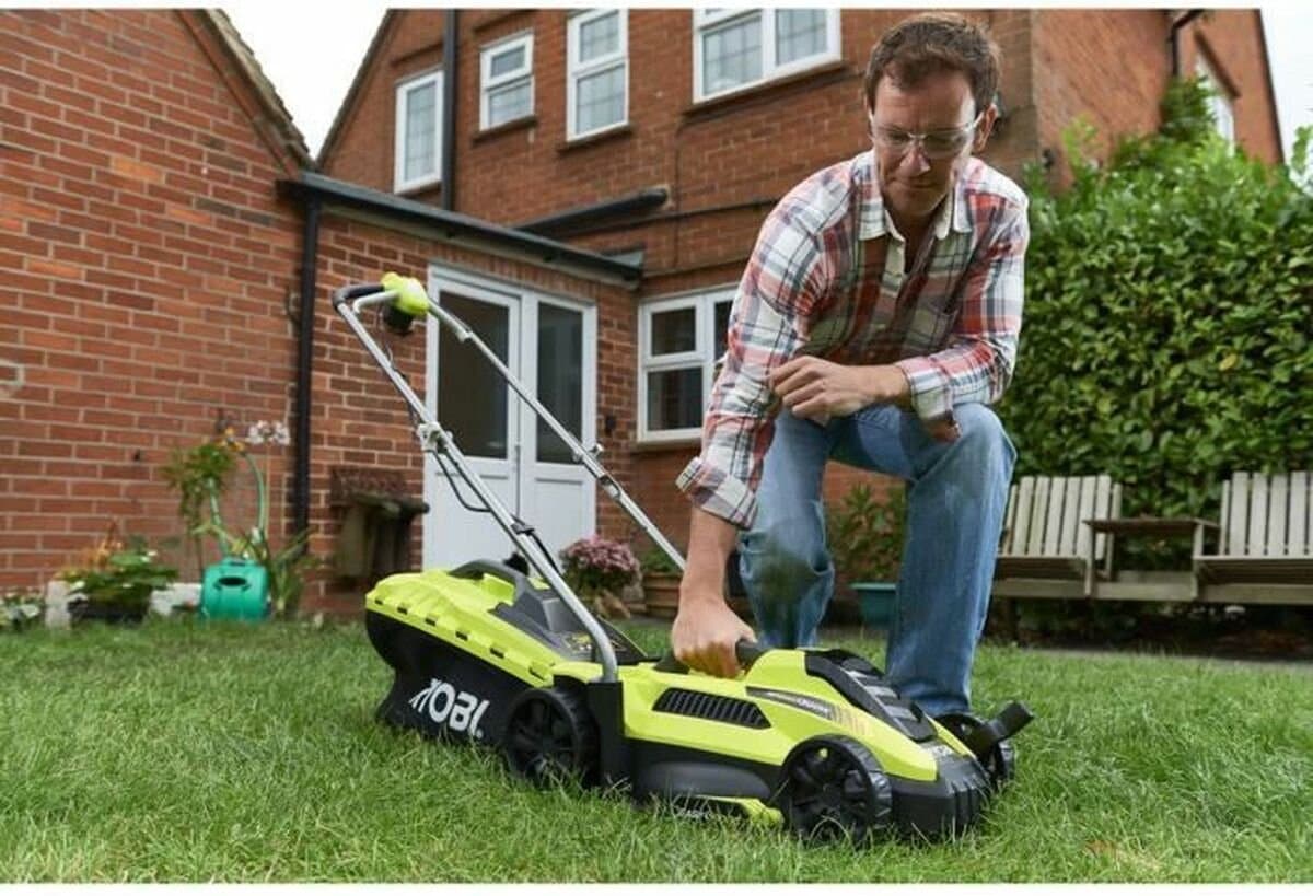 Ryobi RLM13E33S elektrische grasmaaier — afbeelding 1