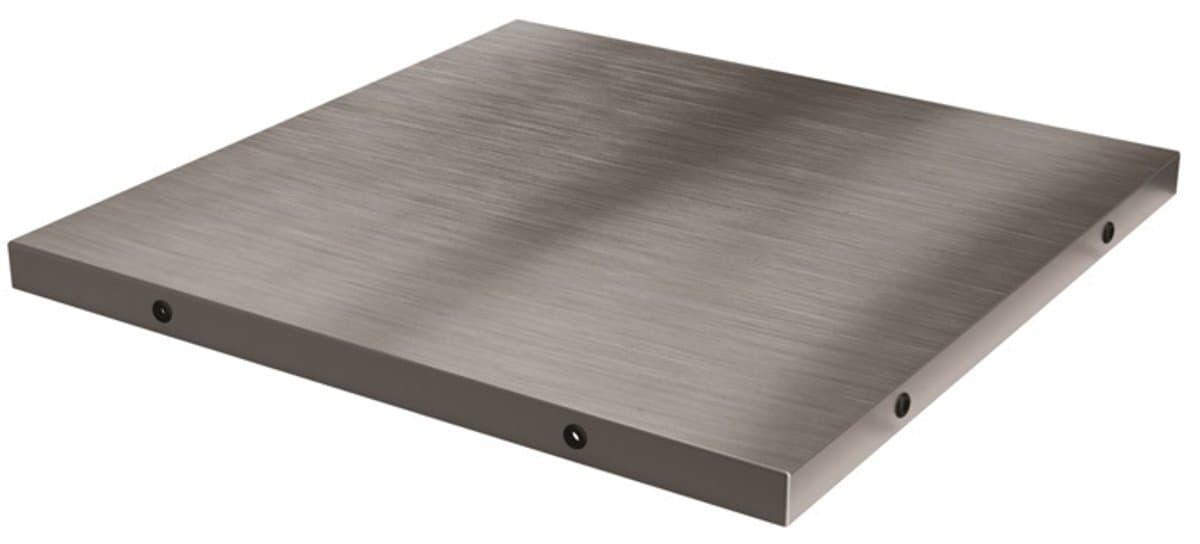 Big Green Egg - RVS Blad Modular Systeem - Stainless Steel Insert — afbeelding 1