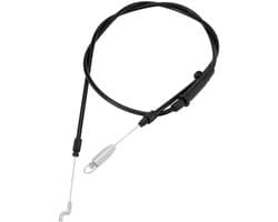 MTTproducts- Koppelingskabel Vervangend Onderdeel - Externe Lengte 1365 mm - Compatibel met Mountfield SP533 - Zwart Plastic - Aandrijfkabel - Draaddiameter 6 mm