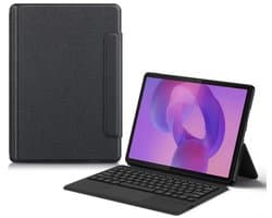 2-in-1 Toetsenbordhoes met Touchpad Compatibel met Lenovo Yoga Tab Plus 12.7 inch - Bluetooth Toetsenbord & Beschermhoes