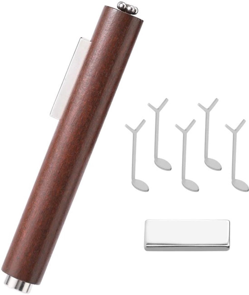 Set van 7 Cat Eye Nail Magnet Tools, Hartvormige Cat Eye Gel Nagellak Magneet 3-in-1 Professionele Manicureset met Y-vormige Gids Sticks voor Thuis DIY Salon Studio — afbeelding 1