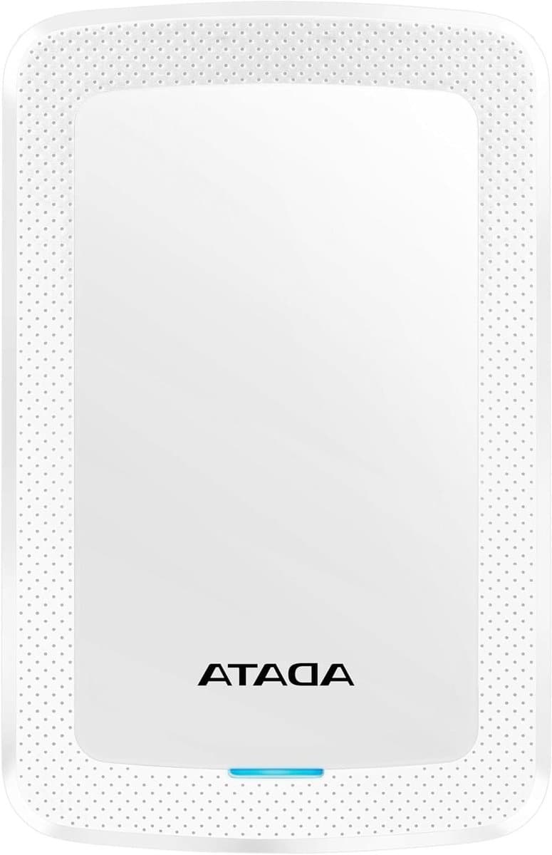 Externe Harde Schijf - Draagbare Opslag Externe HDD - Bestanden Opslaan - Schoksensoren - 2TB - Wit — afbeelding 1