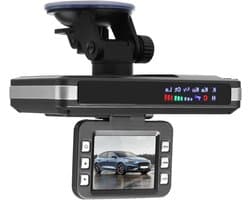 Auto Recorder - Dash Cam - Veilig Rijden - Met Nachtzicht - 2 Inch Scherm - Zwart