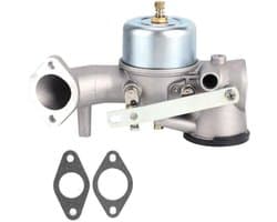 Dailygoods- Carburateur Vervanging 100% Nieuw - Metaal - Geschikt voor Briggs/Stratton - 12HP Carb-motoren - 17,5x5,7cm - Inclusief Accessoires - Grasmaaieronderdeel
