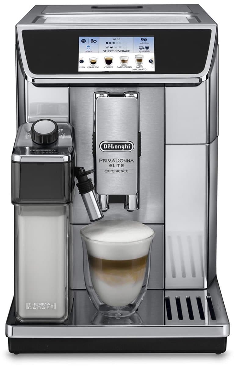 De'Longhi PrimaDonna Elite Experience ECAM 650.85.MS - espressomachine — afbeelding 1