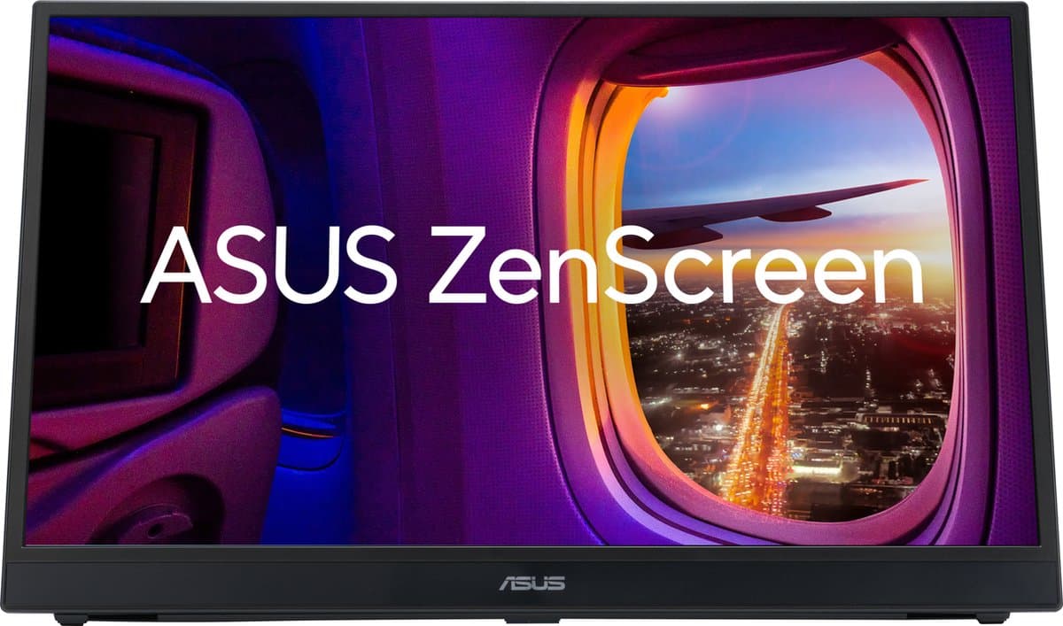 ASUS ZenScreen MB17AHG computermonitor 43,9 cm (17.3") 1920 x 1080 pixels Full HD LCD zwart — afbeelding 1