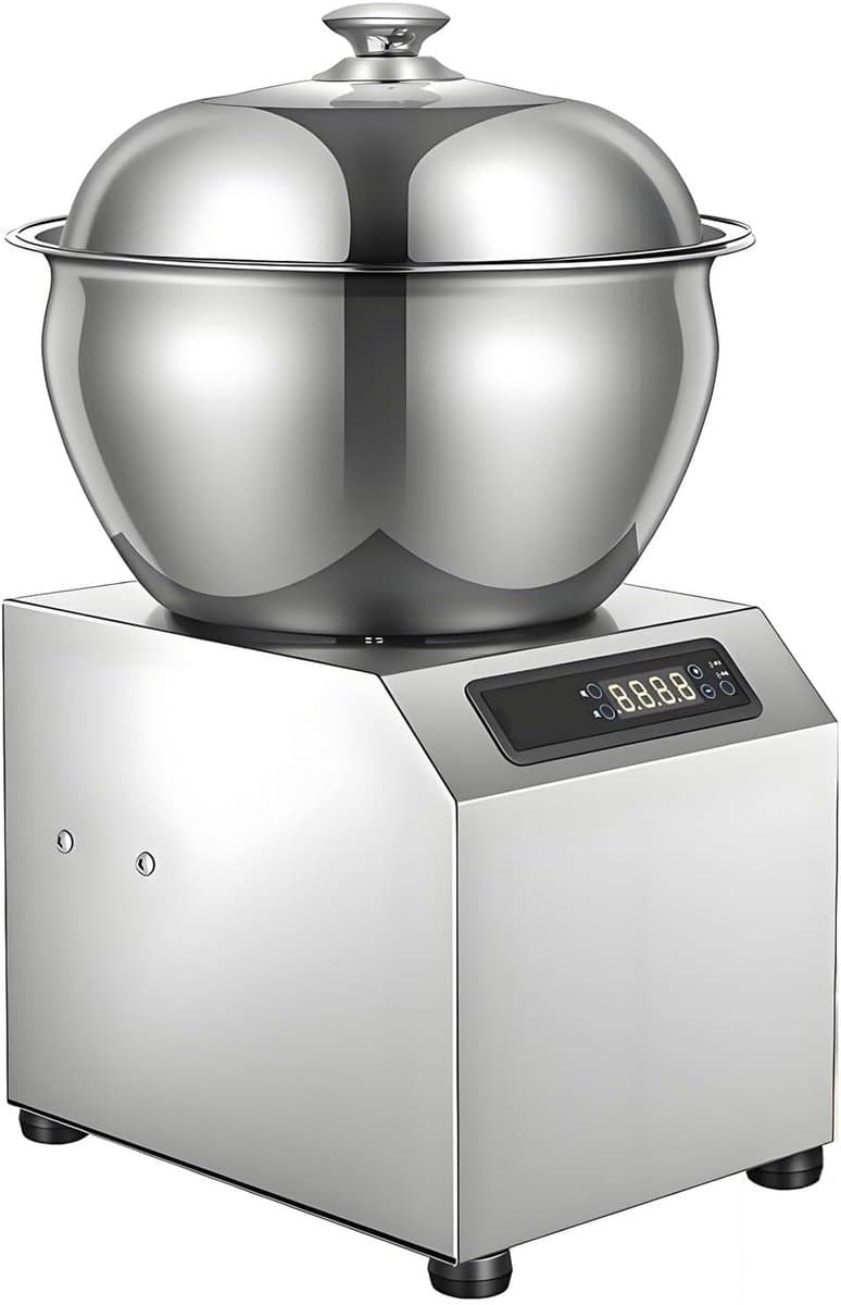 Elektrische Kneedmachine - Deegmixer Keukenmachine - Professioneel Thuisgebruik - Dubbele Rotatie 360 Graden - 5 tot 8 Kg Capaciteit — afbeelding 1