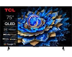 TCL 75T69C | 75 4K UHD QLED TV | Dolby Vision & HDR10+ | Google TV