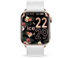 Ice-Watch ICE-Smart 2.0 - Smartwatch - 38 mm - Rose-Goudkleurig White