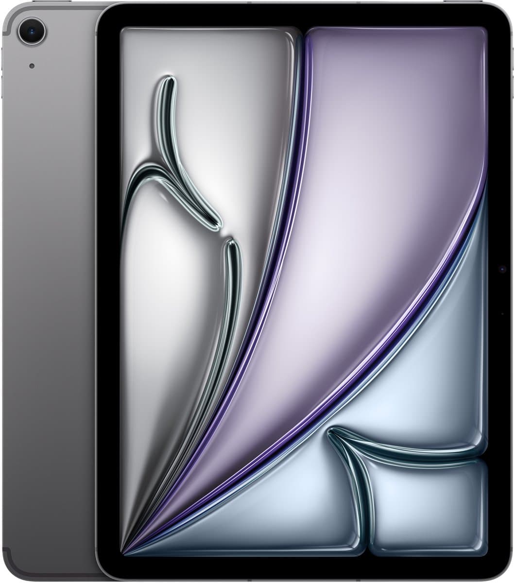 Apple iPad Air 5G (2026) - 11 inch - Wi-Fi + Cellular - 512 GB - Space Grey — afbeelding 1