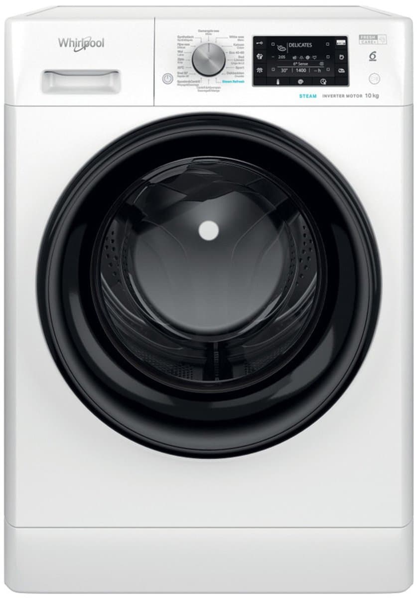 Whirlpool FFD 10489E BV BE - Wasmachine - Voorbelading - 10 kg - 1400 RPM - Wit — afbeelding 1