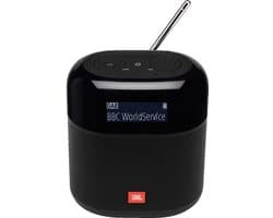 JBL Tuner XL - Radio - DAB - Bluetooth - Zwart