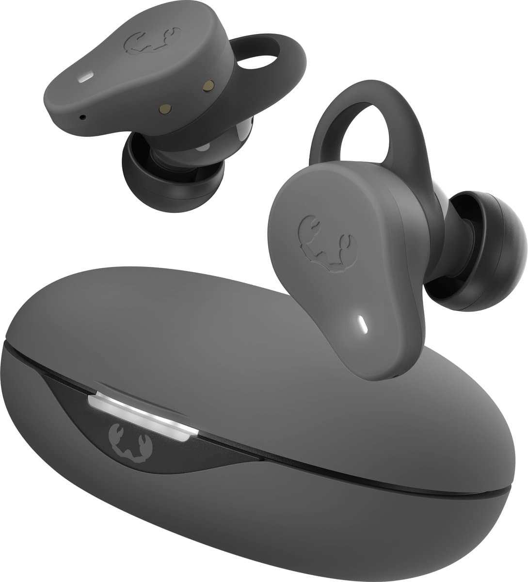 Fresh 'n Rebel Twins Rush - Sport Oordopjes – Active Noise Cancelling – Bluetooth 5.3 - Draadloos – Waterdicht – 36 uur Speeltijd - Storm Grey — afbeelding 1