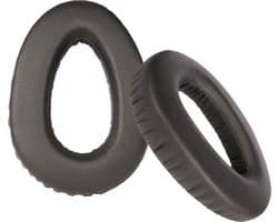 Somstyle Oorkussens Geschikt Voor Sennheiser PXC550, PXC480 & MB660 Koptelefoon - 2 Stuks - Zwart