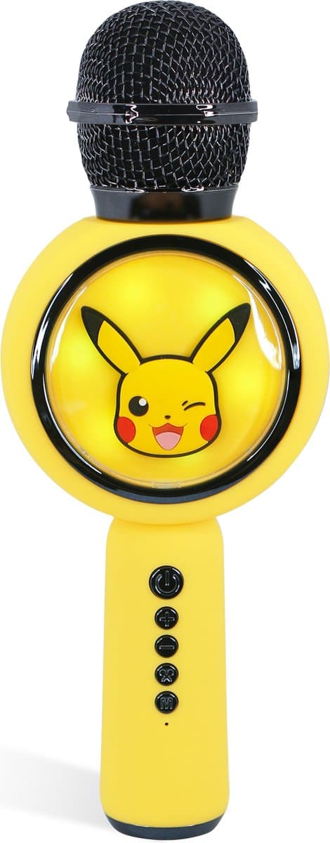 Pokémon - draadloze karaoke microfoon voor kinderen - oplichtend LED display - speaker - stemvervorming — afbeelding 1