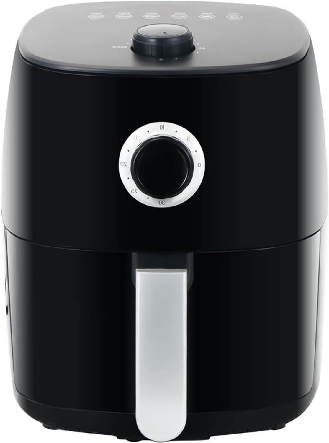 Heteluchtfriteuse - Multicooker met airfryer - Gezond koken - 5-in-1 functies - 28 liter - Zwart — afbeelding 1