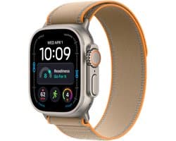 Apple Watch Ultra 4 - 49 mm - Zand trail-bandje - M/L