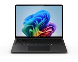 Microsoft Surface Laptop 7 Copilot+ PC Intel Core Ultra 5 236V 35 cm (13.8") Touchscreen 16 GB LPDDR5x-SDRAM 256 GB SSD Wi-Fi 7 (802.11be) Windows 11 Pro Zwart
