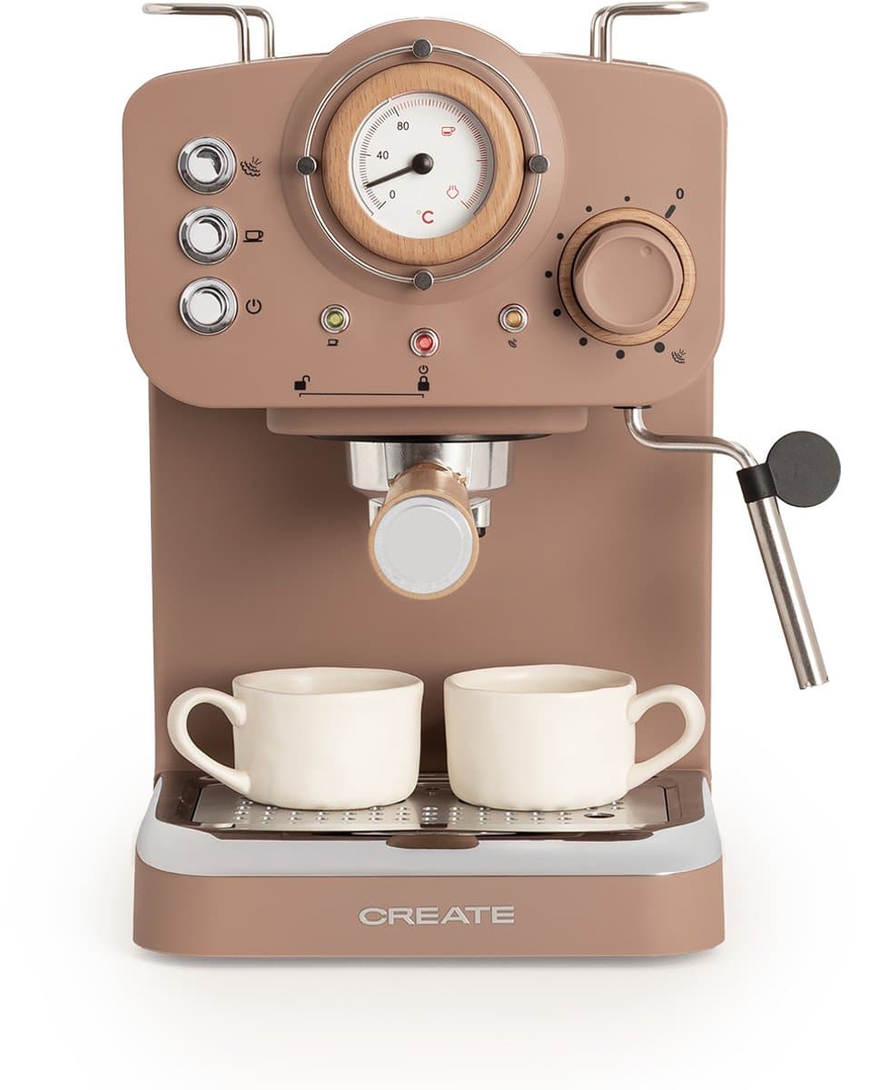 CREATE - Espresso-koffiezetapparaat - Mokka - THERA RETRO — afbeelding 1