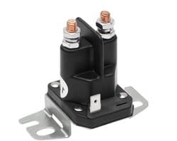 Grasmaaier Relais - Starter Relay Starterspoel - Motor Starten - Robuust ABS Materiaal - 12V - Zwart