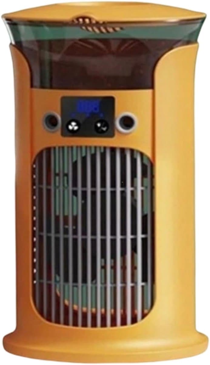 Draagbare airconditioner - 4-in-1 koeler - Geel — afbeelding 1