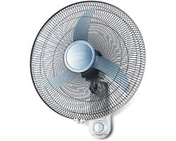 Wandventilator - Huishoudelijke Ventilator - Koelte Genieten - Super Stil - 70W - Wit