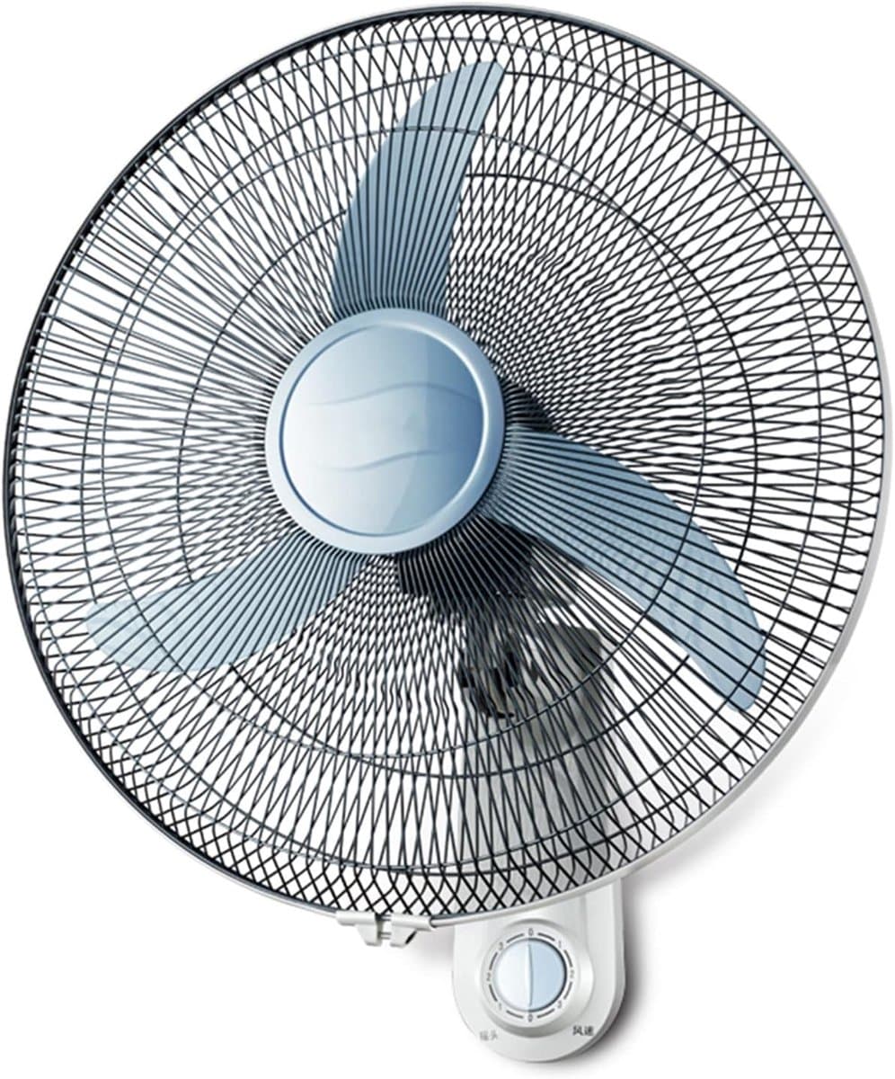 Wandventilator - Huishoudelijke Ventilator - Koelte Genieten - Super Stil - 70W - Wit — afbeelding 1