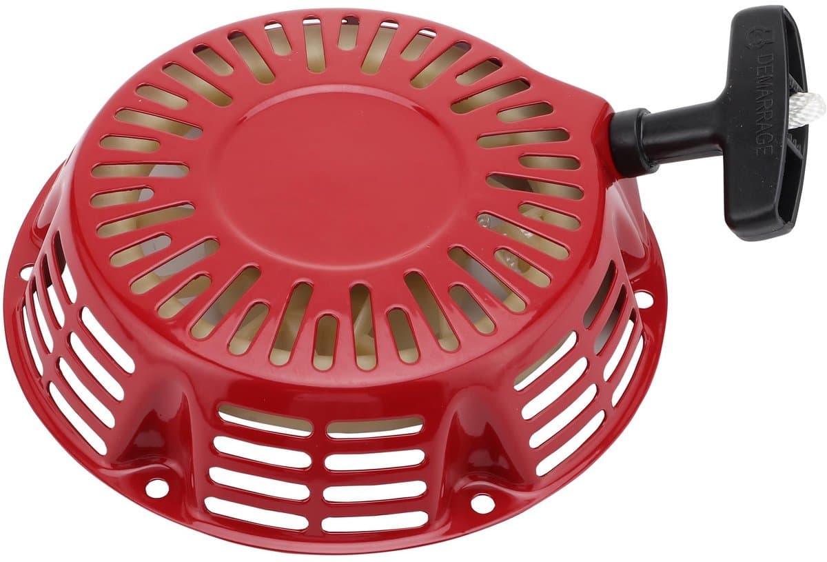 Omgoods- Trekstarter Vervanging - Geschikt voor GX240/GX270 - 9PK/8PK Motor Grasmaaier - Hoogwaardige Metaal/Aluminium - Eenvoudig te Installeren - Startmotor — afbeelding 1