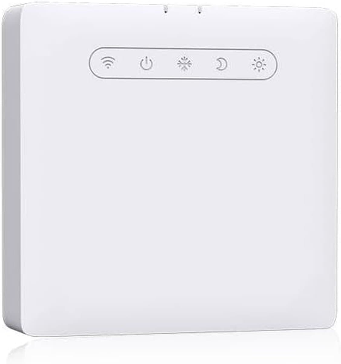 Zigbee Thermostaat - Slimme Thermostaat Elektrisch - Verwarming Regelen - Afstandsbediening Via App - 200 Grams - Nee — afbeelding 1