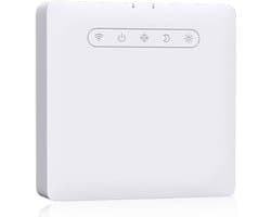 Zigbee Thermostaat - Slimme Thermostaat Elektrisch - Verwarming Regelen - Afstandsbediening Via App - 200 Grams - Nee
