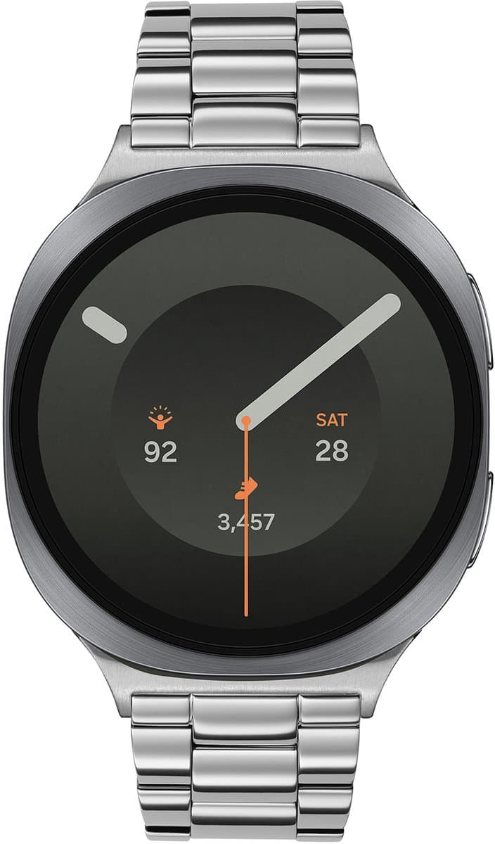 Samsung Galaxy Watch 9 Special Edition SA.L350BSS20.LTE LTE 44 mm Zilver / Zilver — afbeelding 1