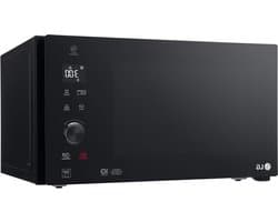 Magnetron met Grill - Oven Combimagnetron - Snel Eten Bereiden - Smart Inverter Technologie - 32 Liter Capaciteit - Zwart