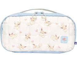 HORI - Padded Pouch voor Nintendo Switch 2 – Eevee Cottage Core - Officieel gelicentieerd door Nintendo en The Pokémon Company International