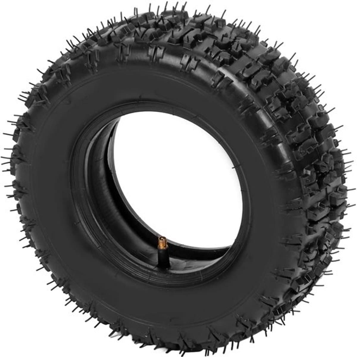 7.0PSI Wielband Binnenband Set Rechte Metalen Stam Punctie Weerstaan Explosiebestendige Schokabsorptie voor Dirt Bike ATV UTV Grasmaaier — afbeelding 1