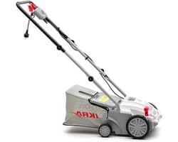 Elektrische Verticuteermachine – Gazonbeluchter – Grondbeluchter – Verticuteerwals – Mosverwijderaar – 1500 Watt Motor – 32 cm Werkbreedte