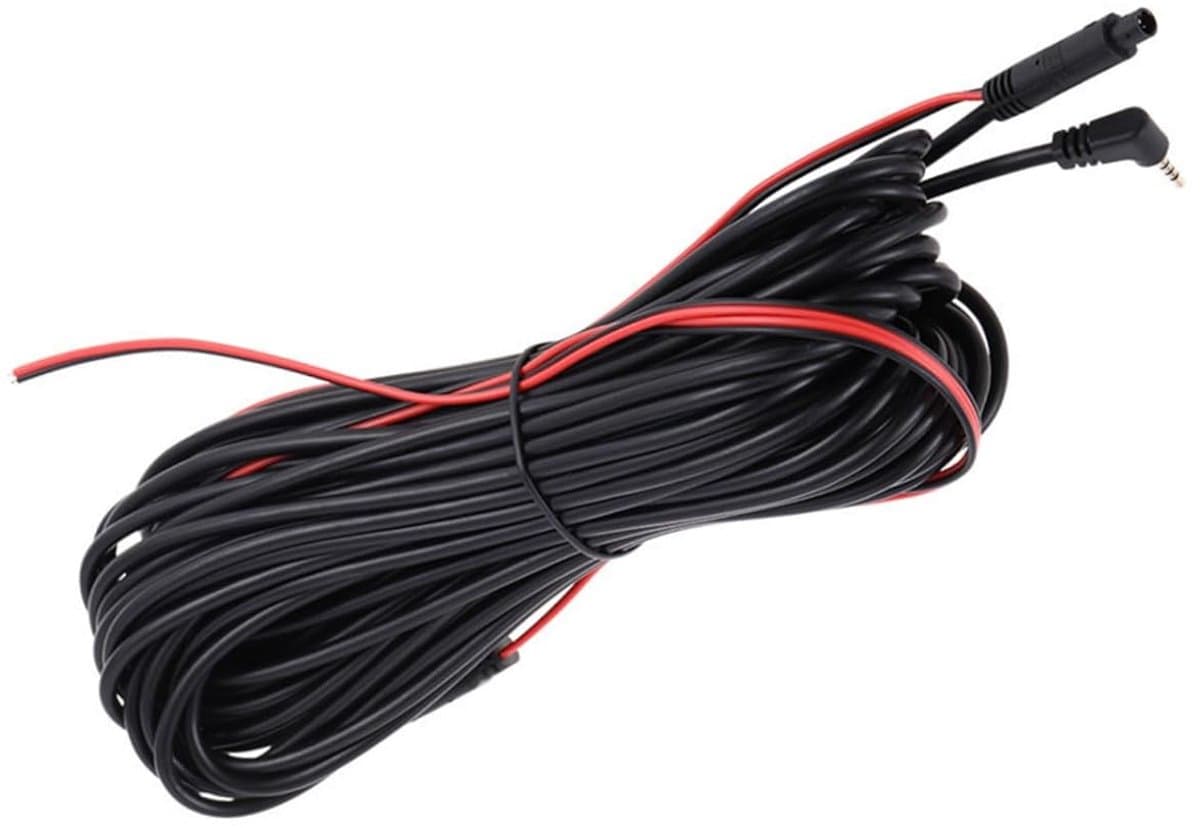 SnelShoppen - 2.5mm naar 4Pin Dashcam Kabel 6m, Achteruitrijcamera & Dashcam Verlengkabel, Auto Camera, Carplay Scherm, Achteruitkijkspiegel, Verlengd — afbeelding 1