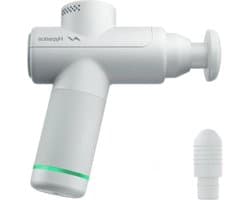 Massage gun Hypervolt Go 2 - Featuring Quiet Glide Technology - Handheld Percussion | 3 Speeds 2 Interchangeable Heads | Helps Relieve Sore Muscles - Stiffness massage gun