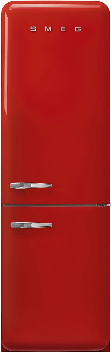 Smeg FAB32RRD5 - Koel- en vriescombinatie - Scharnier rechts - Rood — afbeelding 1