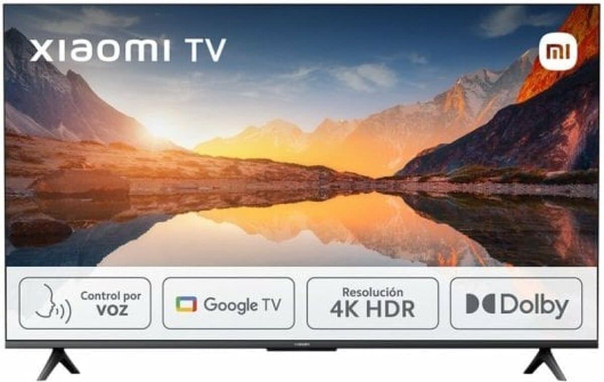 Xiaomi TV A 2025 55'' - Smart TV - 55 Inch - Zwart — afbeelding 1