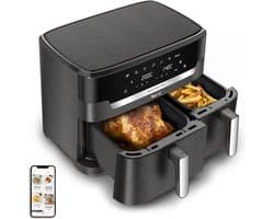 Tefal Easy Fry Dual XXL - EY942H - Dubbele heteluchtfriteuse - Airfryer