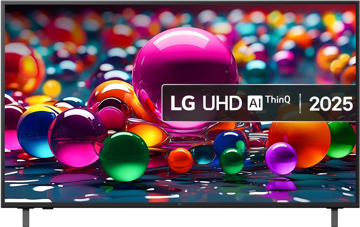 LG 55UA75006LA - 55 inch - 4K LED - 2025 - Smart TV — afbeelding 1