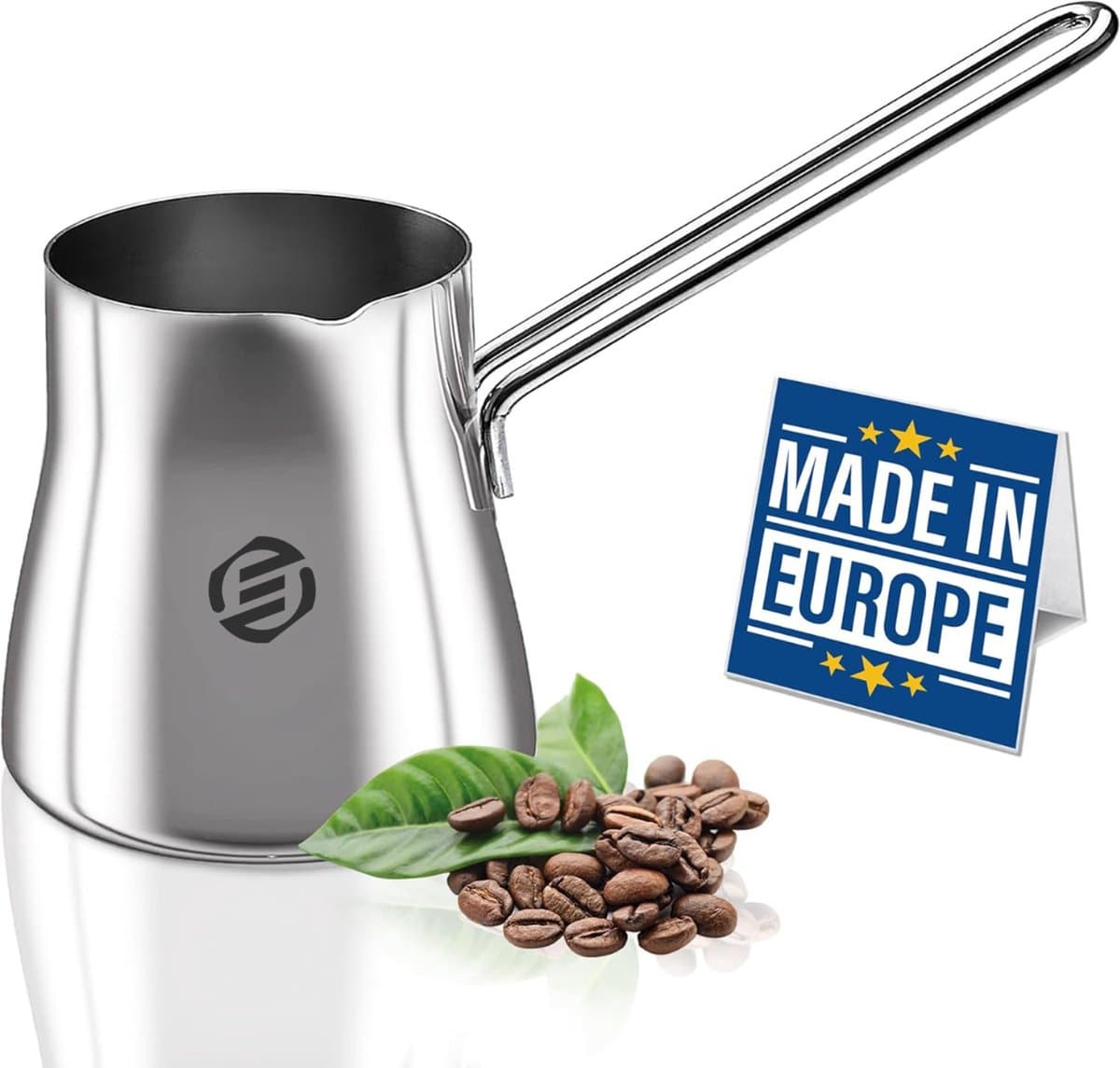 Equivera Turks Koffiezetapparaat - Turkse Koffie - Turkse Koffiemachine - Traditionele Koffiebeleving — afbeelding 1