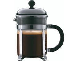 Bodum Cafetiere Chambord RVS Zwart 500 ml