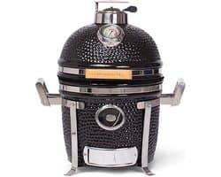 YAKINIKU Kamado - COMPACT BASIC - 13 inch - 33 cm Grilloppervlak - Inclusief Draagbaar Onderstel - 2-4 Personen