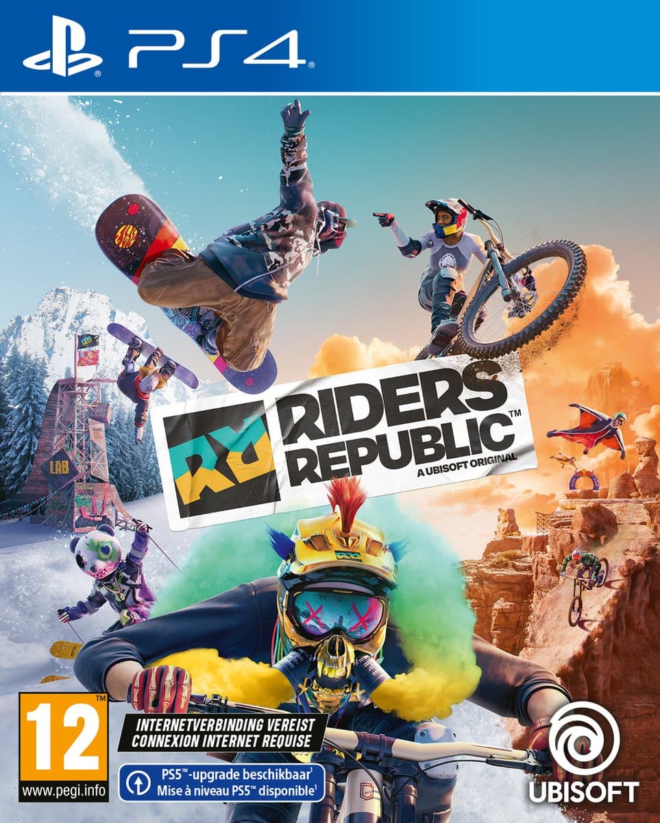 Riders Republic - PS4 — afbeelding 1