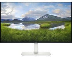 DELL S Series S2725HS LED display 68,6 cm (27") 1920 x 1080 Pixels Quad HD LCD Zwart, Zilver