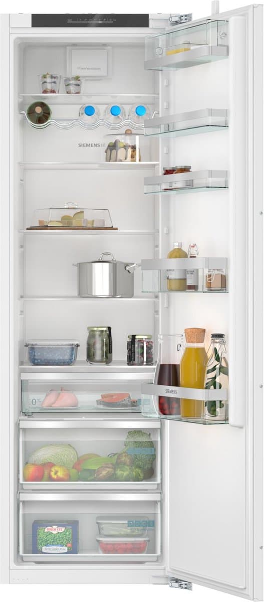 Siemens KI81RADD0 iQ500 - Inbouw koelkast - 310 l - 34 dB - D label - Wit - Deur open alarm - LED lamp — afbeelding 1